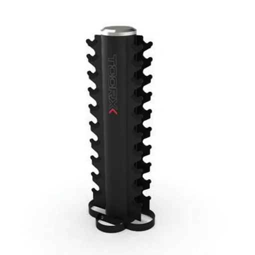 RASTRELLIERA VERTICALE PORTA MANUBRI 10 COPPIE - immagine 2