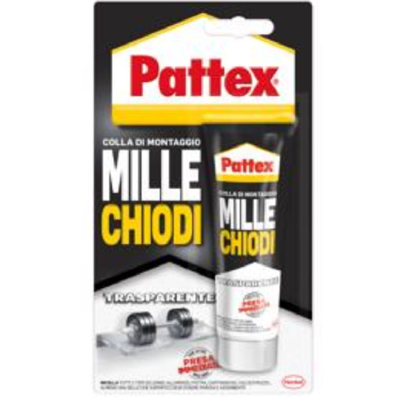 Pattex Millechiodi Trasparente 40g !