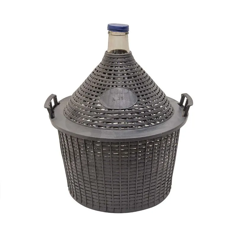 Damigiana Lt.25 B/s Cesta For