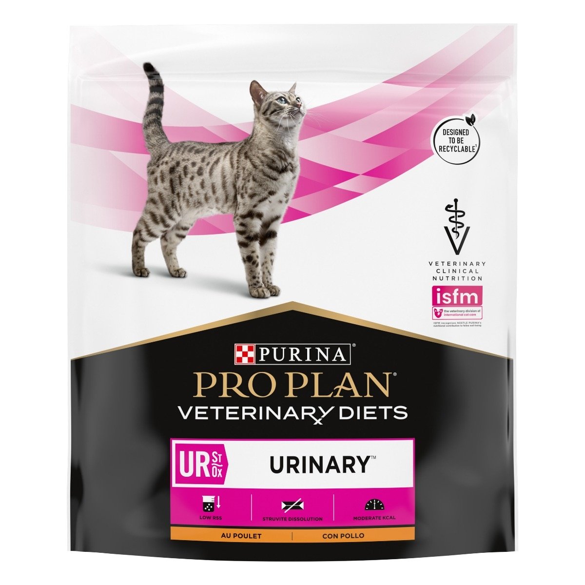 Purina Pro Plan Veterinary Diets UR Urinary Pollo 85gr - immagine 2