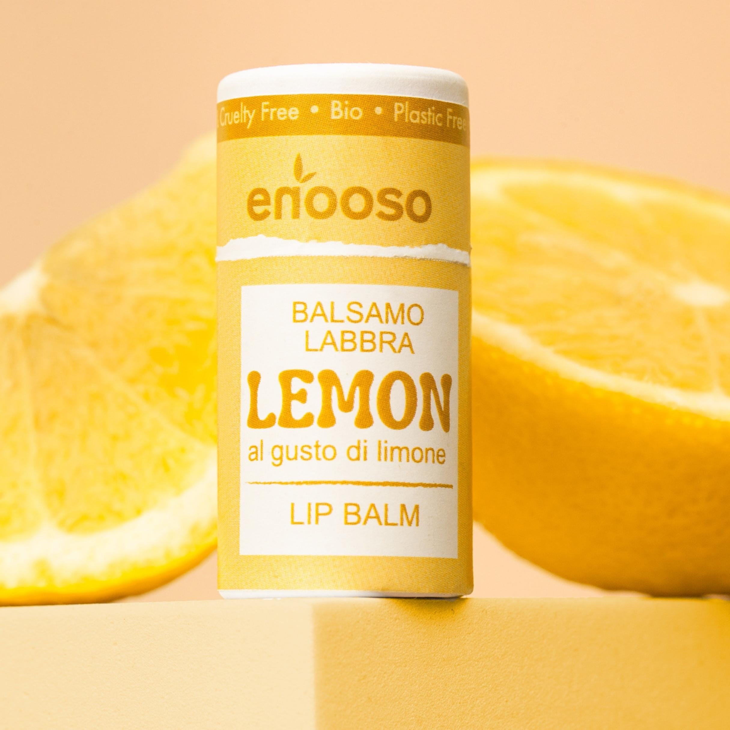 Balsamo Labbra in stick di carta – Enooso - immagine 4