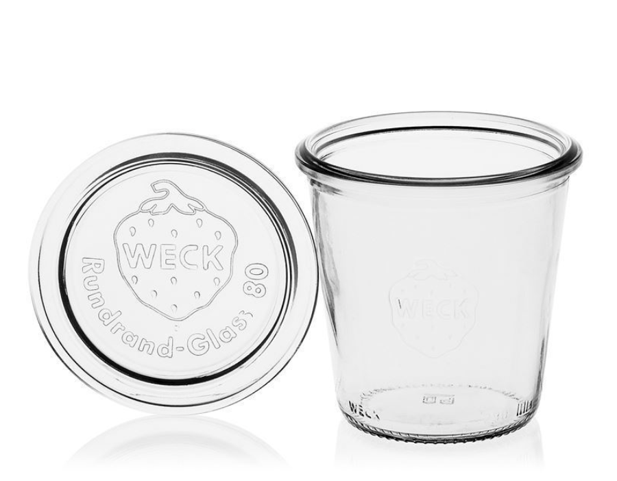Vasetto in vetro WECK - immagine 4