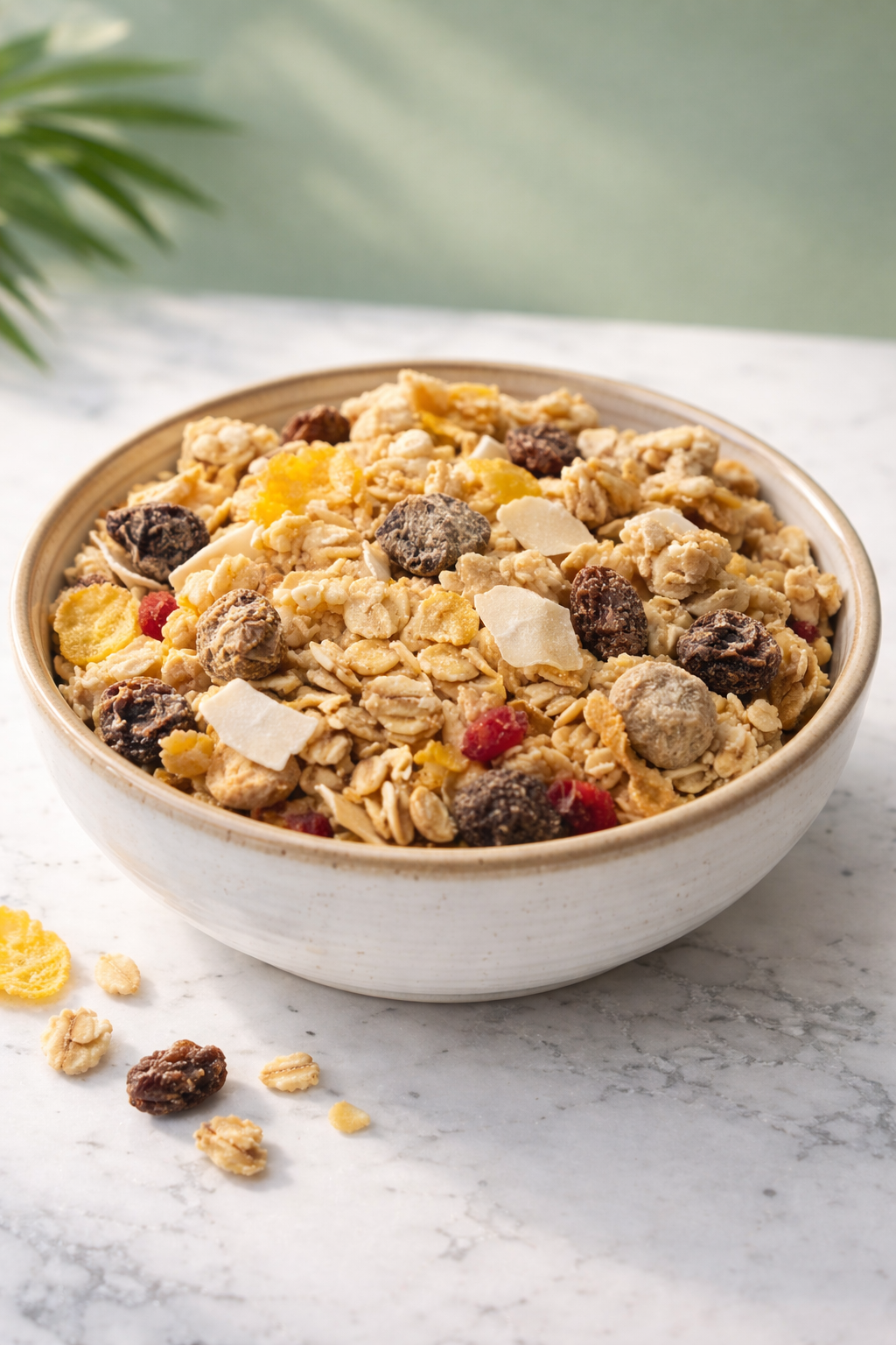 Muesli Crunchy alla Frutta Bio Sfuso - immagine 2
