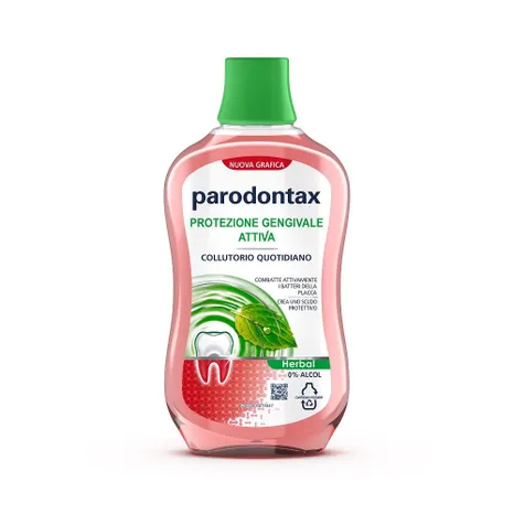 PARODONTAX COLLUTORIO PROTEZIONE GENGIVE HERBAL 500 ML