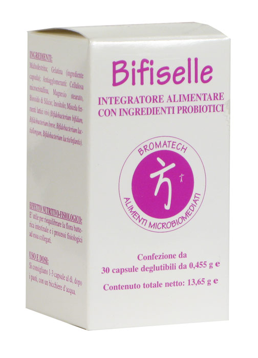 BIFISELLE probiotici per disbiosi e gas intestinali