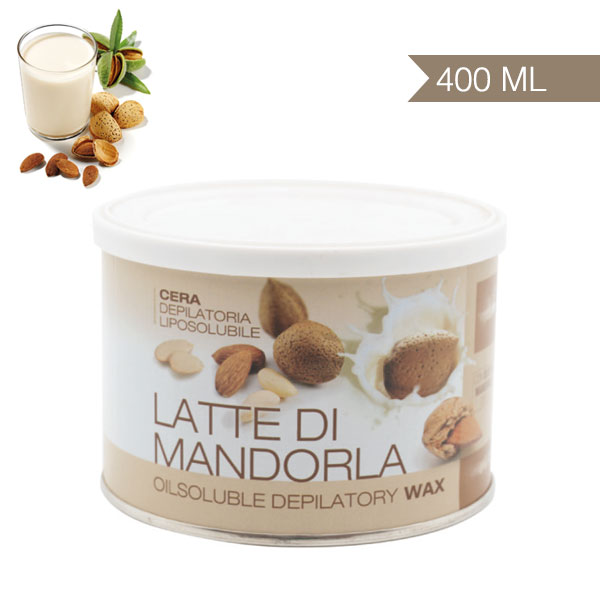 CERA DEPILATORIA LATTE DI MANDORLE