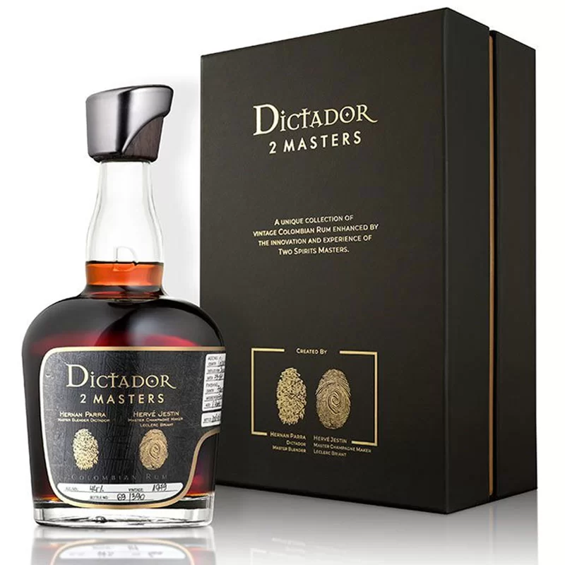 RUM DICTADOR 2 MASTERS LECLERC BRIANT 1978 - immagine 3