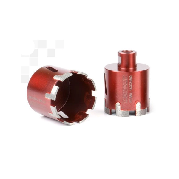 Frese diamantate a secco killer gres – FT-S – Montolit
