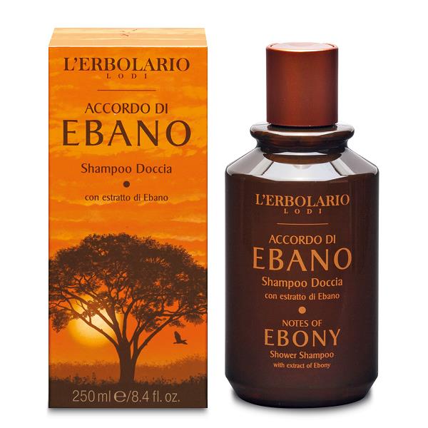 L’Erbolario ACCORDO DI EBANO SHAMPOO DOCCIA 250 ML
