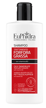 EUPHIDRA SHAMPOO FORFORA GRASSA 200 ML - immagine 2