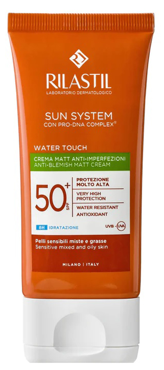 RILASTIL SUN SYSTEM WATER TOUCH FLUIDO SPF50+ 50 ML NUOVA FORMULAZIONE - immagine 2