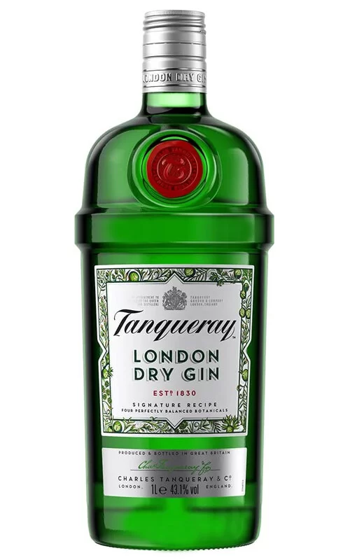 TANQUERAY LONDON DRY GIN Lt. 1 - immagine 2