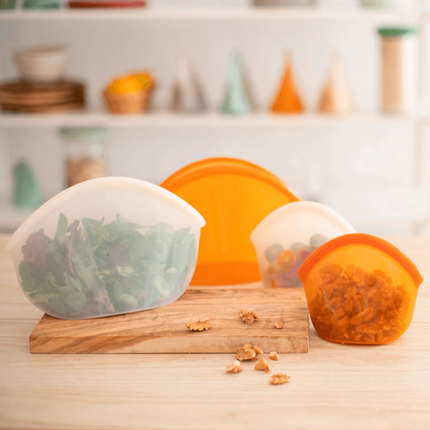 Busta in silicone per alimenti riutilizzabile - immagine 3