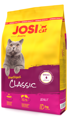 Josera Josicat Sterilised Classic Pollo e Salmone 10kg
