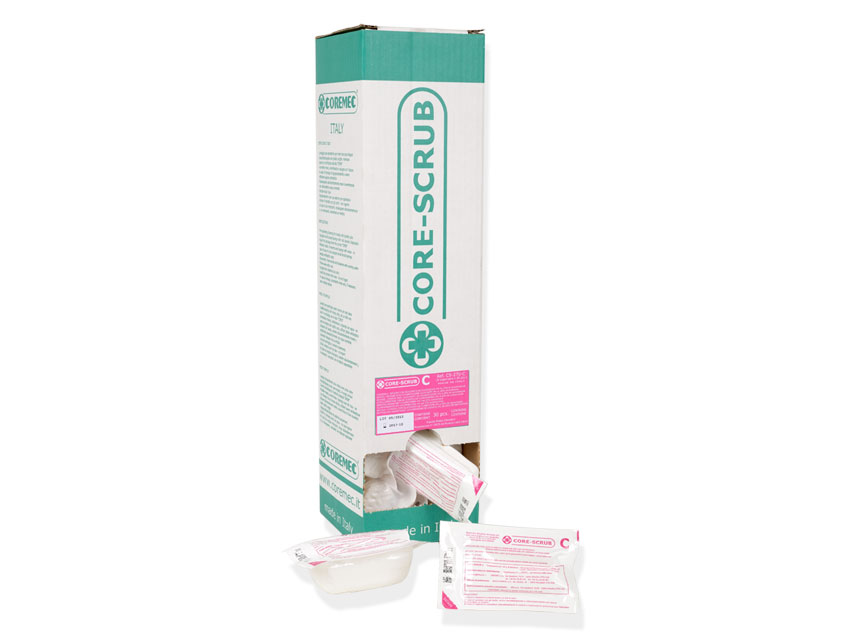 Spazzola alla clorexidina flessibile monouso, sterile, confezione da 30 pezzi - immagine 4