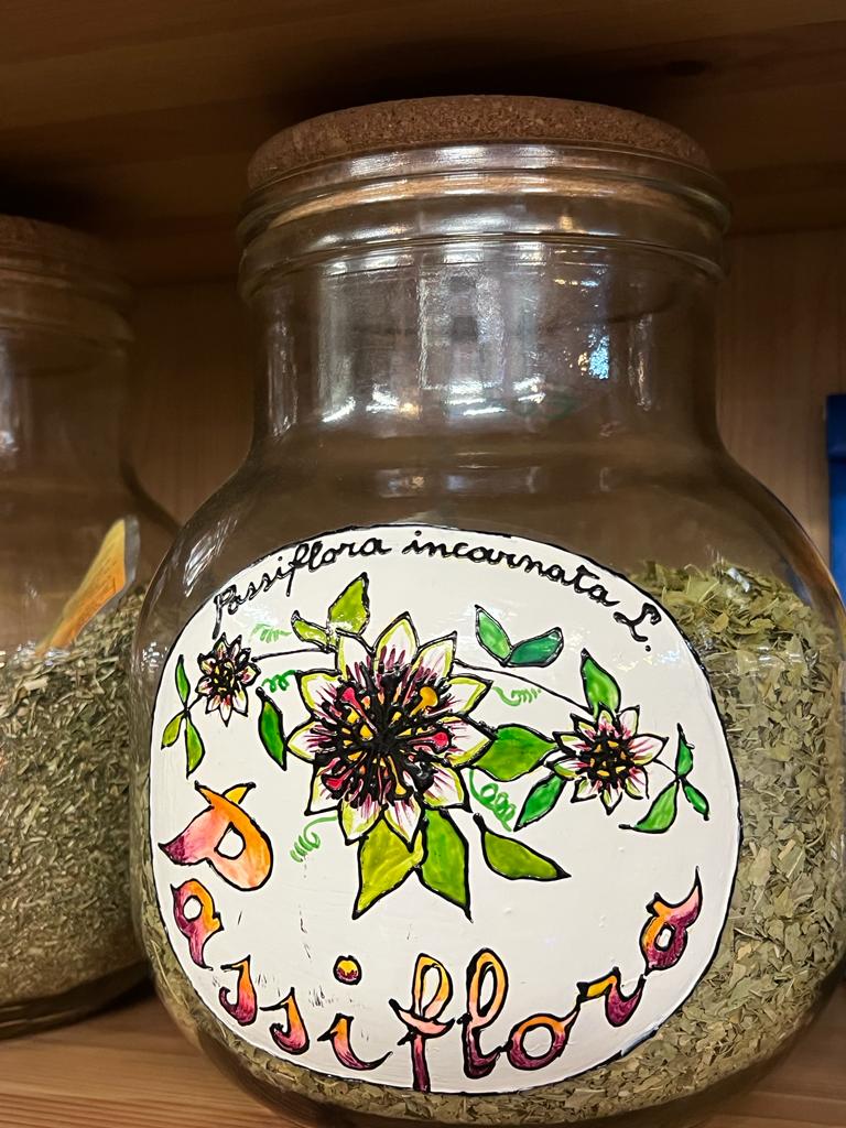 Passiflora foglie Bio
