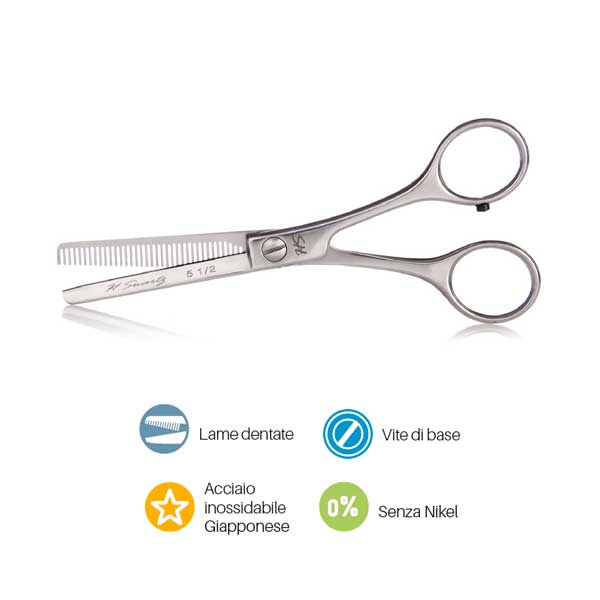 FORBICE H. SWARTZ – DA SFOLTIRE – MISURA 6.5″