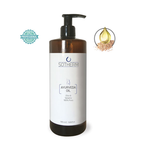 AYURVEDA OIL – olio di sesamo 100 % puro - immagine 2