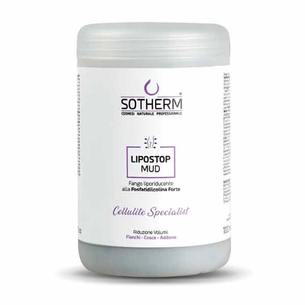 LIPOSTOP MUD- Fango liporiducente anticellulite alla Fosfatidilcolina - immagine 2