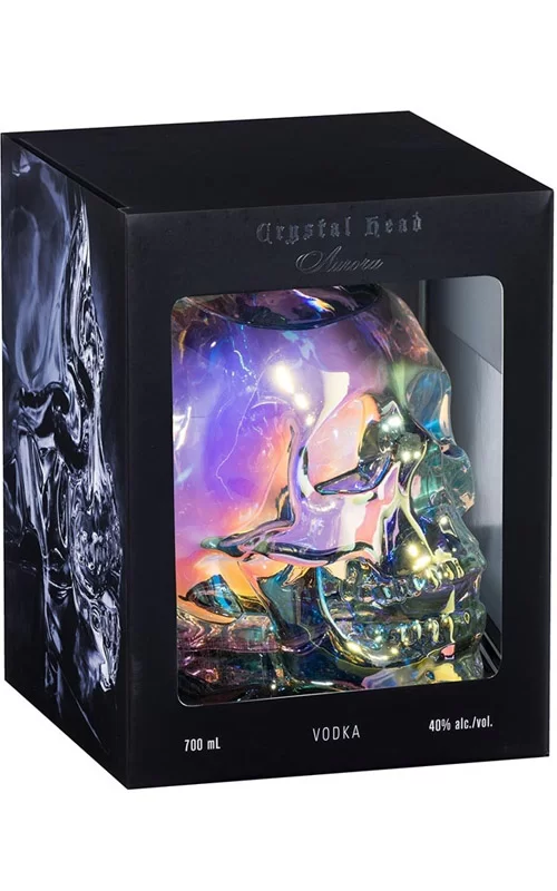 VODKA CRYSTAL HEAD AURORA - immagine 2