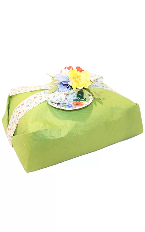 COLOMBA FLAMIGNI CLASSICA IN CARTA DI RISO - immagine 2