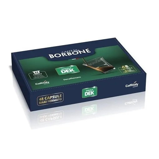 48 Capsule Caffitaly®* – Miscela DEK Caffè Borbone - immagine 2