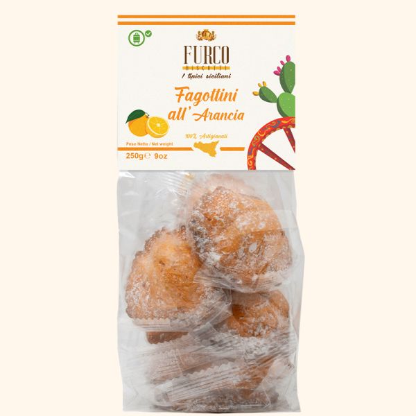 Fagottini all’Arancia 250g Furco - immagine 2