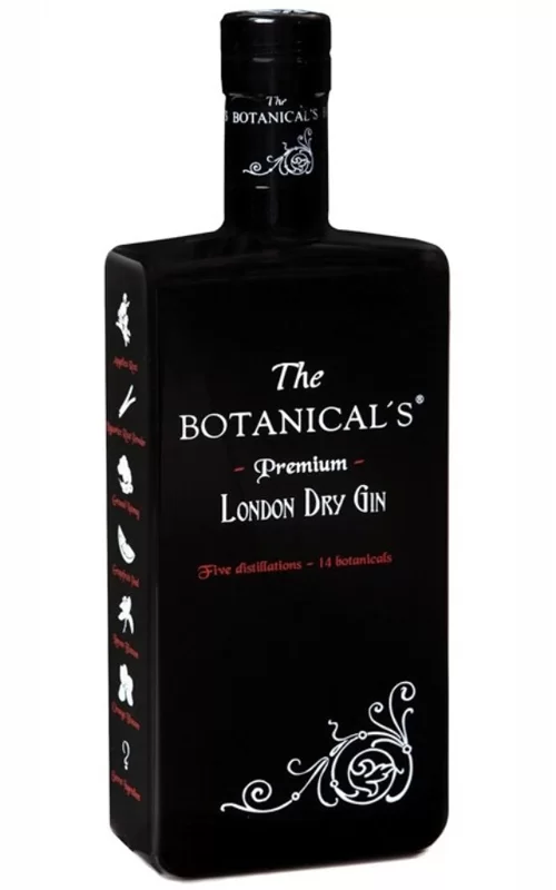 THE BOTANICAL’S LONDON DRY GIN Lt. 1