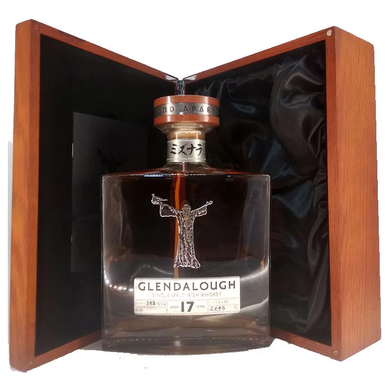 GLENDALOUGH 17 ANNI IRISH WHISKEY - immagine 3