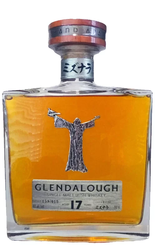 GLENDALOUGH 17 ANNI IRISH WHISKEY