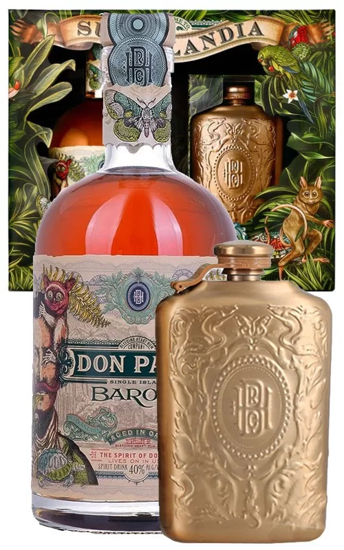 RUM DON PAPA BAROKO CON FIASCHETTA