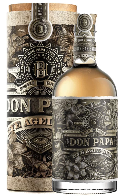 RUM DON PAPA RYE AGED LIMITED EDITION - immagine 2