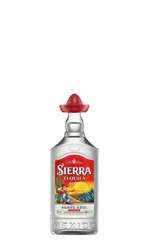 TEQUILA SIERRA BLANCO MIGNON 5 cl - immagine 2
